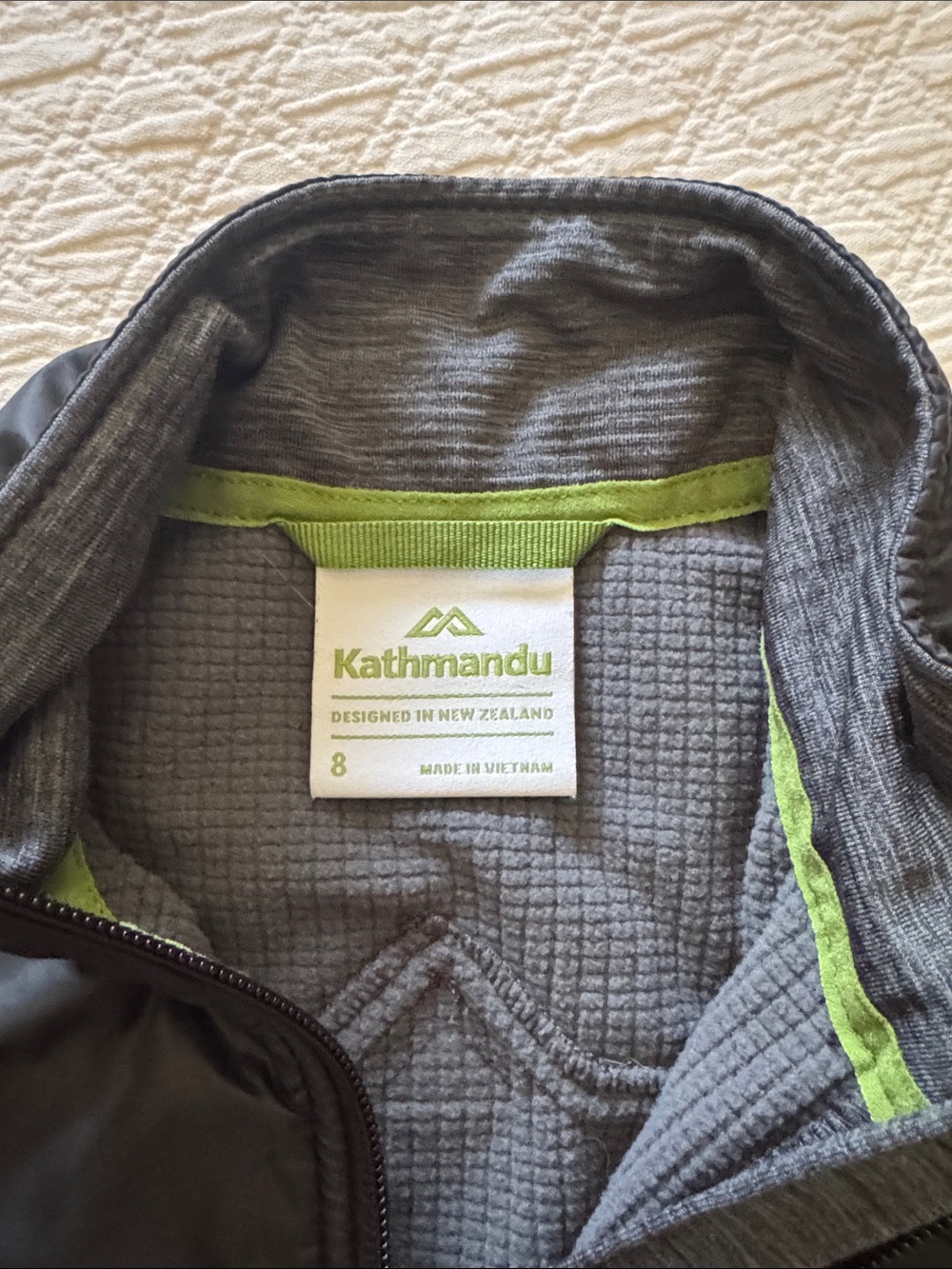 Kathmandu Grey Hybrid Jacket Women’s 8